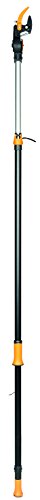 Fiskars PowerGear X Telescopic Tree Pruner UPX86, Non-stick...