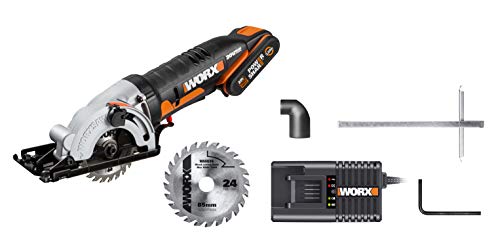 WORX WX527 18V (20V Max) Worxsaw Cordless Compact Circular...