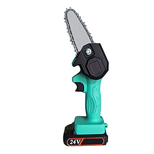 4 Inch The Mini Electric Chainsaw, Strong Power Ever...