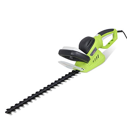 Stream Hedge Trimmer, 600W Electric Hedge Cutter with Blade...