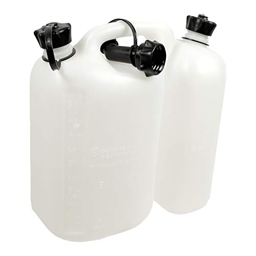 Oregon 562408 Economic Combi-Can, 5+3 litres, Transparent