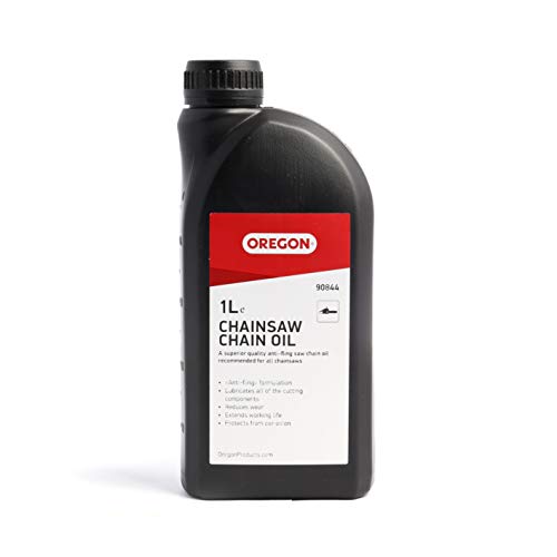 OREGON Chainsaw Chain and Guide Bar Oil, Superior Quality...