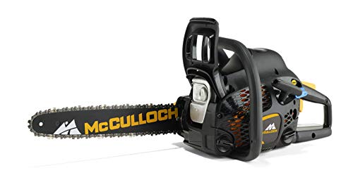 McCulloch CS 42STE Petrol Chainsaw: Chainsaw with 1500 W...