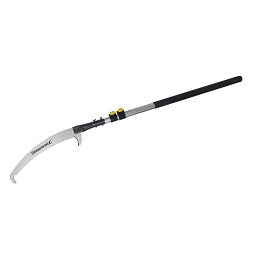 Silverline 245077 Extendable Pruning Saw 1.5-2.5 m