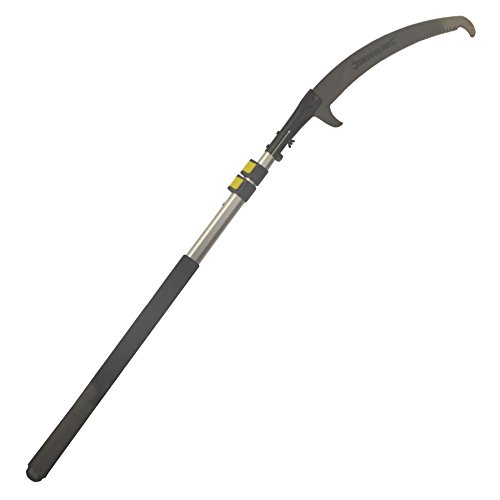 2.5m Tree Branch Cutting Saw Extending Pruner Telescopic...