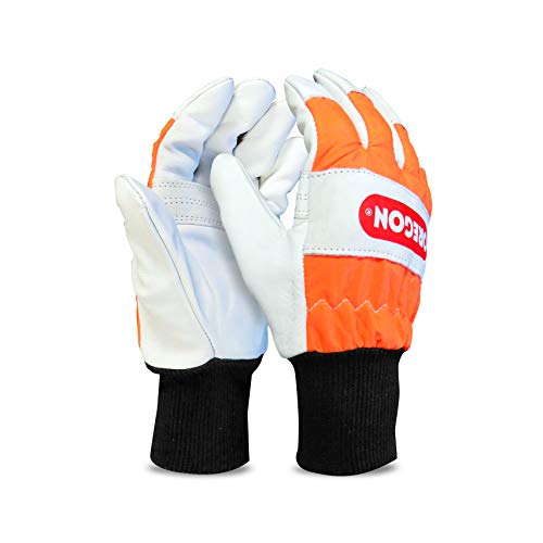 Oregon Large Chainsaw Protection Gloves