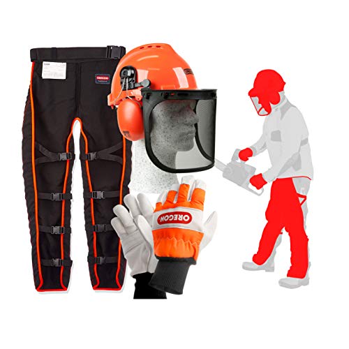 Oregon Type A Chainsaw Safety Clothing Kit with Universal...