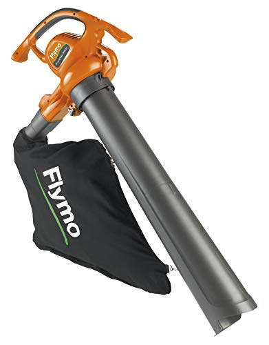 Flymo PowerVac 3000V Electric Blower, 3000W, 310 km/h Blow...
