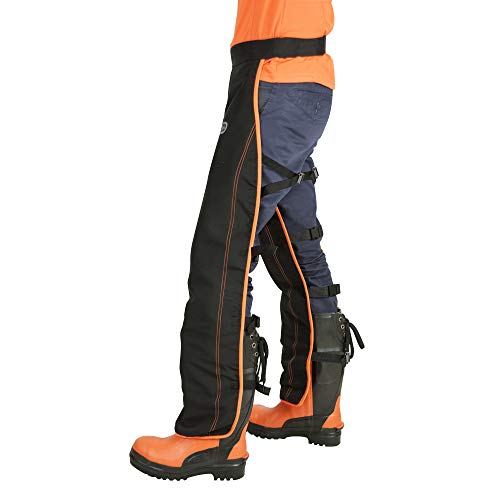 OREGON Universal Type A Chainsaw Safety Leggings, Adjustable...