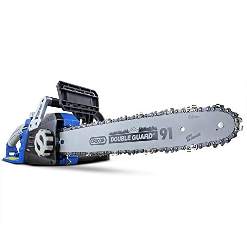 Hyundai Powerful Electric Chainsaw, 2400W Electric Saw, 3...
