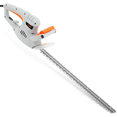VonHaus 550W Electric Hedge Trimmer/Cutter with 60cm Blade +...