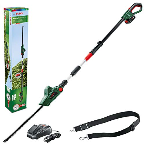Bosch 06008B3070 Cordless Telescopic Hedge Trimmer...