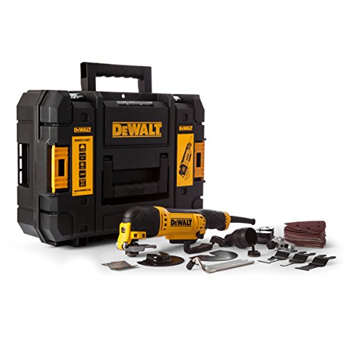 DeWalt DWE315KT 300W Oscillating Multi-Tool with Quick...