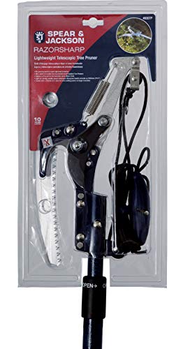 Spear & Jackson Razorsharp Lightweight Telescopic Tree...