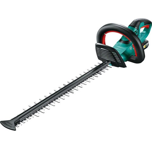Bosch Cordless Hedge Trimmer AHS 50-20 LI (1 Battery, 18 V...