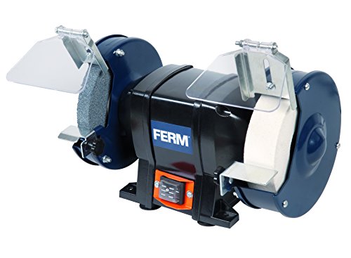 FERM Bench Grinder - 250W - 150mm - Mountable to your...