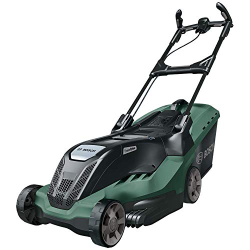 BOSCH AdvancedRotak 650 Electric Rotary Lawnmower, Cutting...
