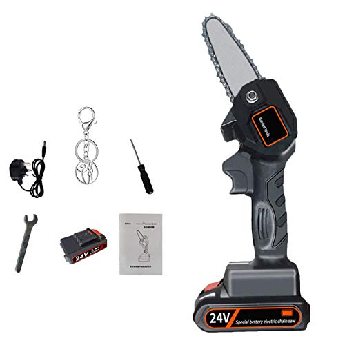 Mini Chainsaw, Electric Saw Cordless Handheld Chainsaw for...