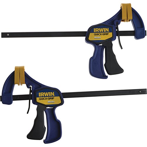 IRWIN QUICK-GRIP 150mm (6') Mini Clamp - 2 Pack