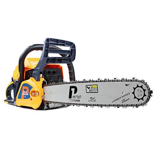 P1PE P6220C 2-Stroke Petrol Chainsaw Easy Start 20-inch...