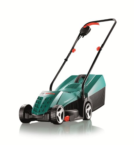 Bosch Rotak 32R Electric Rotary Lawnmower with 32 cm Cutting...