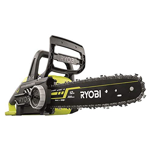 Ryobi OCS1830 18 V 30 cm Bar ONE+ Cordless Brushless Chain...
