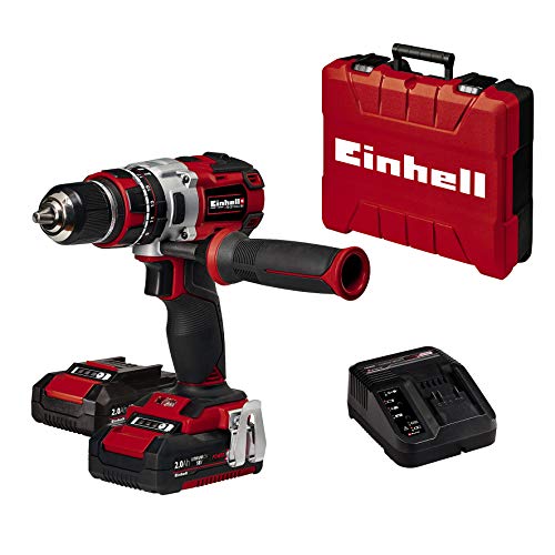Einhell Cordless Impact Drill Driver TE-CD 18 Li-i BL Power...