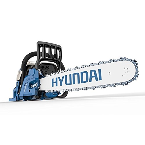 Hyundai HYC6220 62 cc Petrol Chainsaw Bar with 2 Chains and...