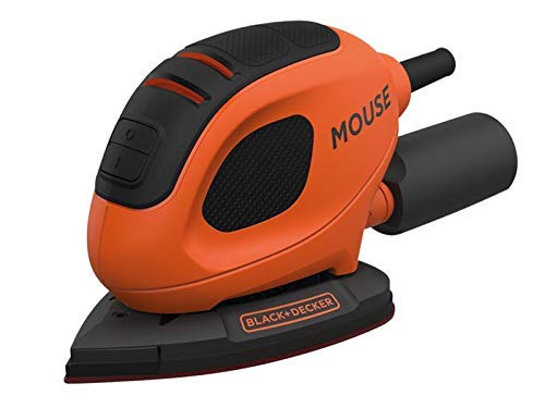 BLACK+DECKER 55 W Detail Mouse Electric Sander with 6...
