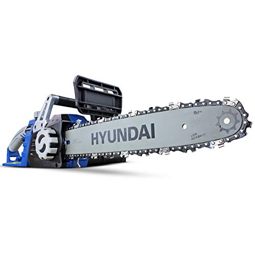 Hyundai Powerful 1600W 230V Electric Chainsaw, 3 Year...