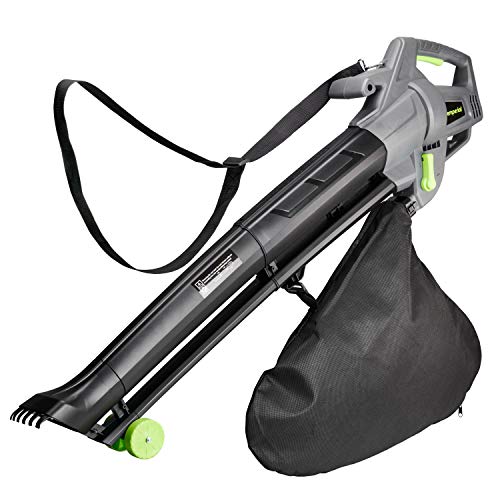 Emperial 3 in 1 Leaf Blower - 3000W Garden Vacuum & Mulcher...