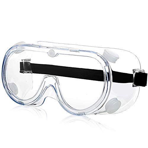 Safety Goggles for Work Anti-Fog Safety Goggles Over...
