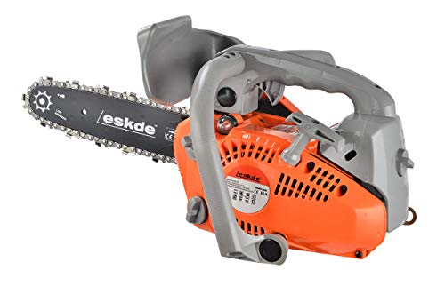 eSkde CS26-S8 Top Handle Chainsaw, Orange and Grey