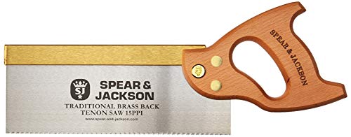 Spear & Jackson 9540B-91 SAJ9540B-91 (B23) BK Tenon Trad...
