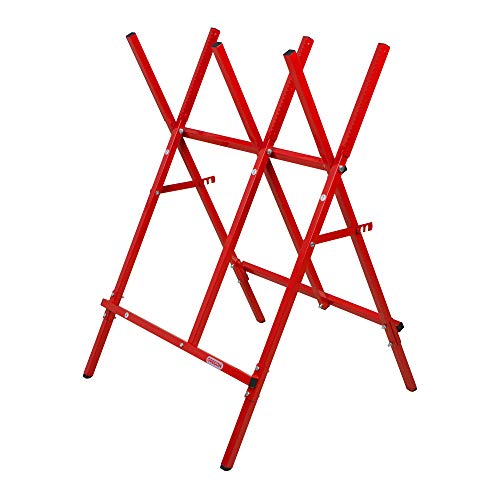 Oregon Steel Log Saw Horse, Trestle Work Stand for Cutting...