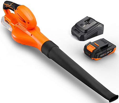 TACKLIFE 18V Cordless Leaf Blower, Weight-1.15KG, Low...