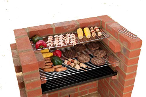 Original DIY Brick Grill Kit BKB 101 - Built In BBQ Grill...