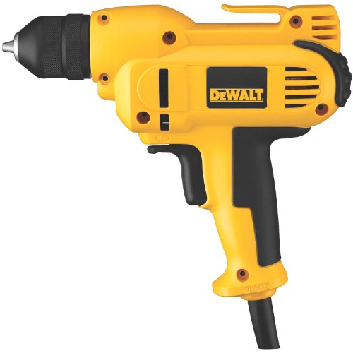 DEWALT Corded Drill, 8.0-Amp, 3/8-Inch, Variable Speed...