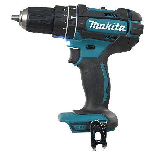 Makita DHP482Z 18 V 62Nm Combi Drill Body Only - Blue