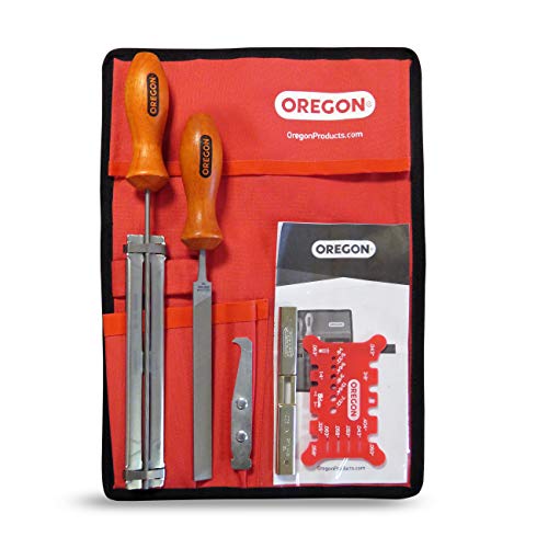 OREGON 4.0mm (5/32-Inch) Chain Sharpening and Bar...