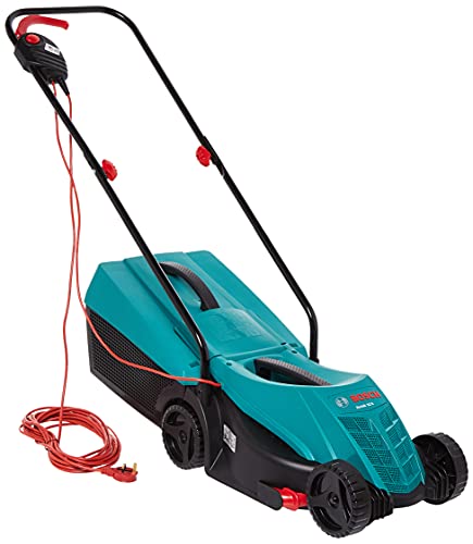 Bosch Rotak 32R Electric Rotary Lawnmower with 32cm Cutting...