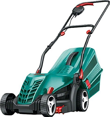 Bosch Rotak 34R Electric Lawnmower (1300 W, Cutting width:...