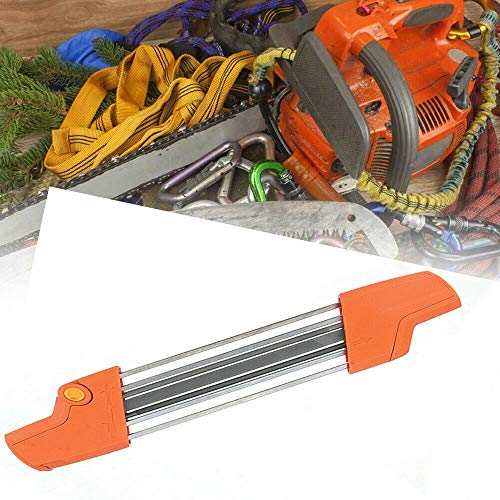 KKmoon Chain Sharpener Chains Grinding Tool Manual Chainsaw...