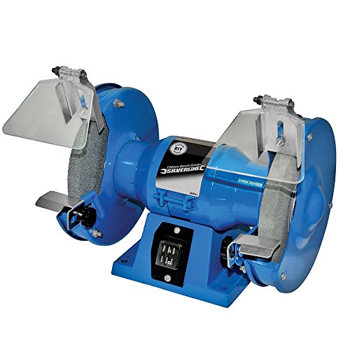 Silverline 263511 - 150W 150mm (6') DIY Bench Grinder 230V