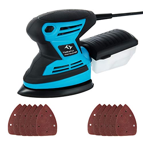 Mouse Detail Sander Tilswall 200W 15,000 RPM Sanders with...