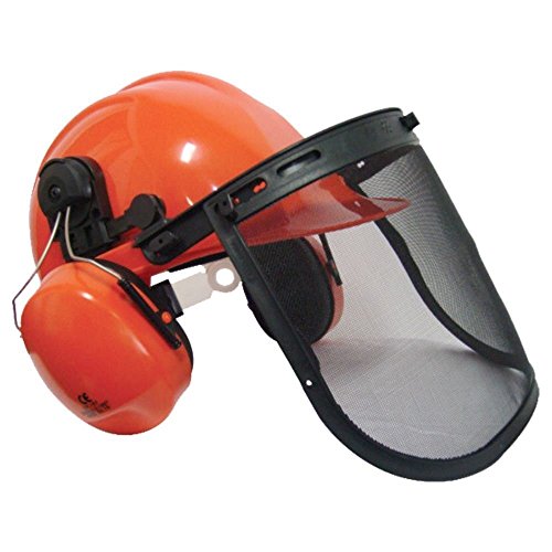 Chainsaw/Brushcutter Safety Helmet c/w Chin Strap Pro