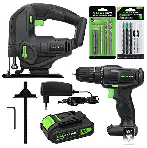 GALAX PRO jigsaw and cordless drill