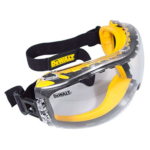DeWalt GOGGLE Concealer Clear Goggle DPG82-11D