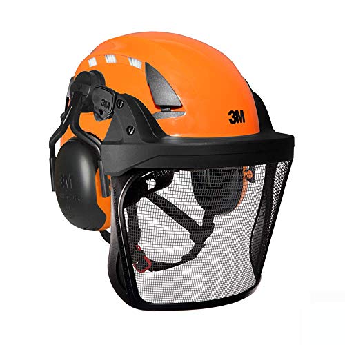 3M X5000 Pro Forestry Helmet Arborist Helmet Chainsaw Helmet...