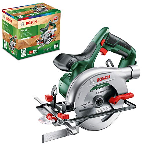 Bosch Cordless Circular Saw PKS 18 LI (without battery, 18...